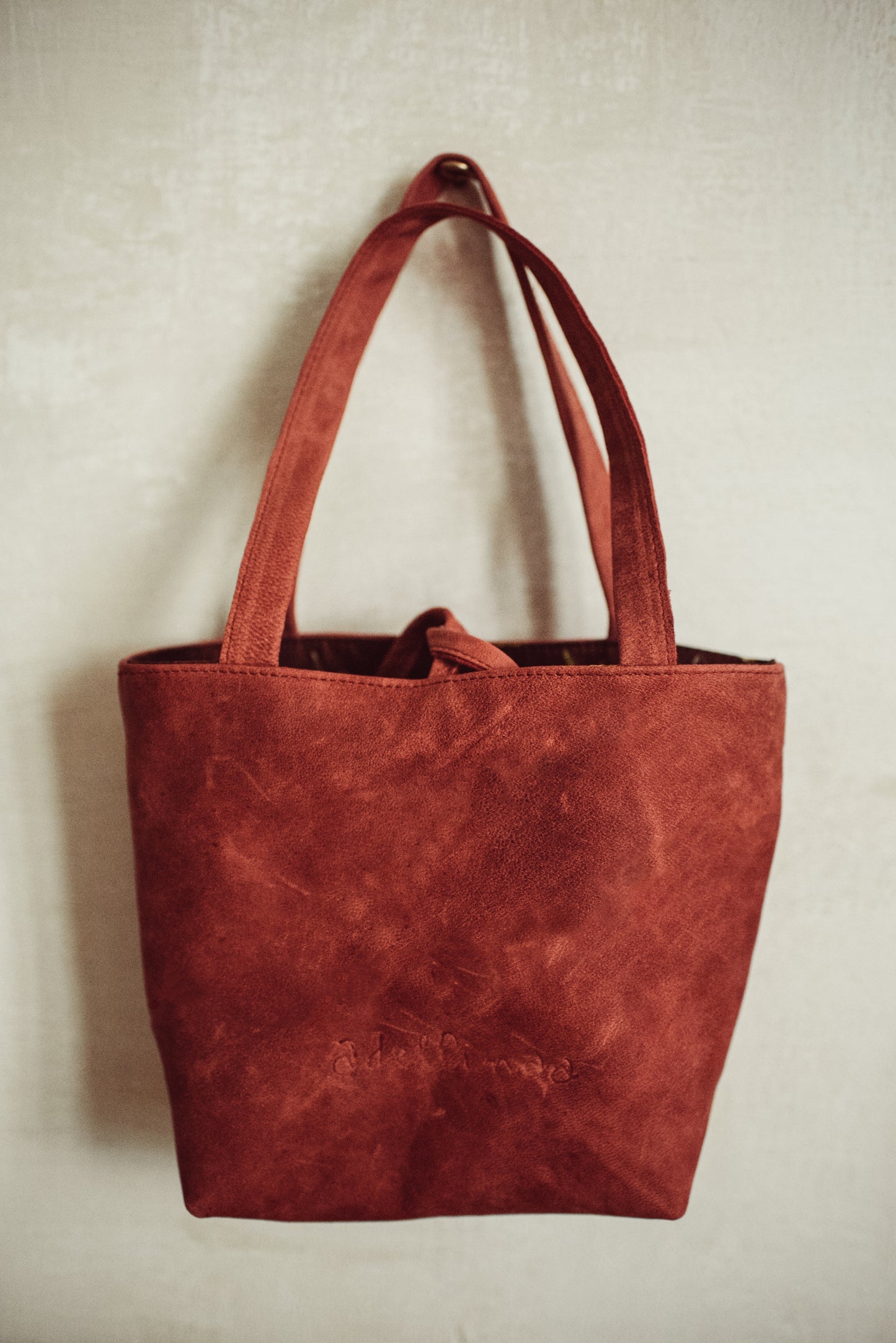 Borsina in pelle